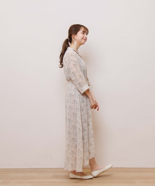 flower（フラワー）の「エデンフラワーガウン（その他アウター・レディース・イエロー/ピンク・FREE）」の22枚目の写真