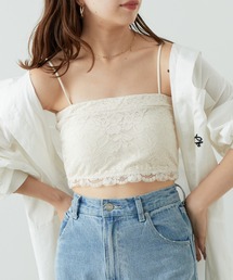 Chico | 総レースチューブトップス(チューブトップ)