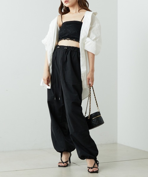 Chico（チコ）の「総レースチューブトップス（チューブトップ・レディース・アイボリー/ブラック/ミント・FREE）」の19枚目の写真