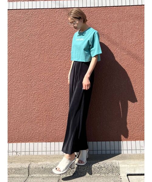 EMODA（エモダ）の「ボリュームマキシスカート（スカート・レディース・ブラック/アイボリー/その他・FREE）」の11枚目の写真