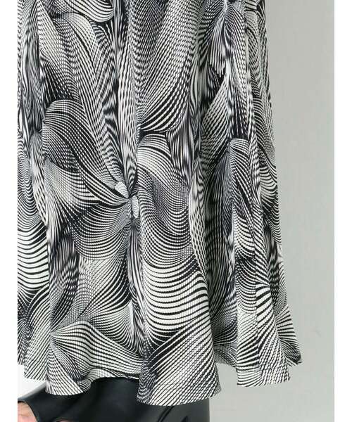 EMODA（エモダ）の「ボリュームマキシスカート（スカート・レディース・ブラック/アイボリー/その他・FREE）」の12枚目の写真