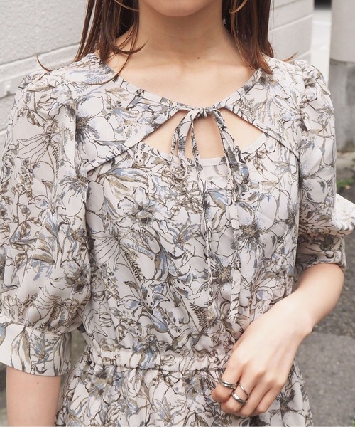 tiptop（ティップトップ）の「前後2wayリボンワンピース（ワンピース・レディース・A/B/C/D/E/F・FREE）」の11枚目の写真