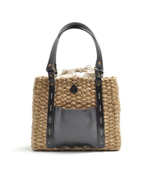 【CLEDRAN クレドランハンドステッチ ポケットバスケット HAND＆WORK ONE POCKET BASKET - CLEDRAN ONLINE STORE