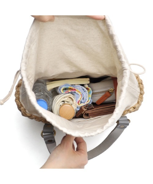 CLEDRAN（クレドラン）の「CL3389 HAND WOVEN P BSK レザーポケット