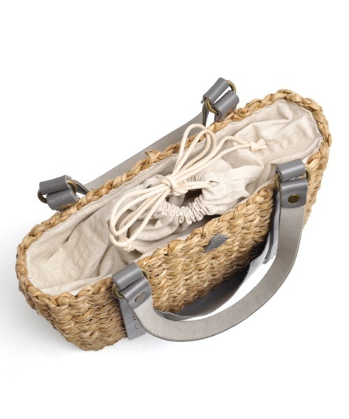 CLEDRAN（クレドラン）の「CL3389 HAND WOVEN P BSK レザーポケット