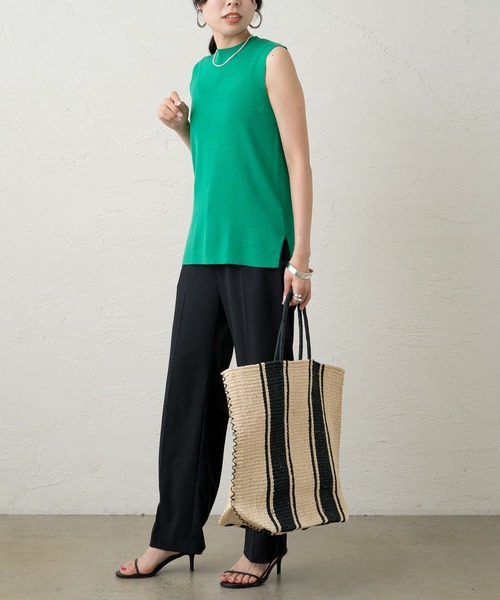 LOUNGEDRESS（ラウンジドレス）の「ノースリクルーニット