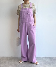w closet | カラーサロペットパンツ(サロペット/オーバーオール)