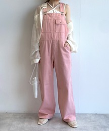 w closet | カラーサロペットパンツ(サロペット/オーバーオール)
