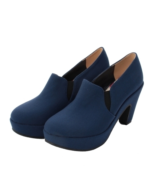 THE EMPORIUM（ジエンポリアム）の「サイドゴアパンプス（パンプス・レディース・ブラック/ブルー/ホワイト/ブラック系1・45/35/40/30）」の4枚目の写真