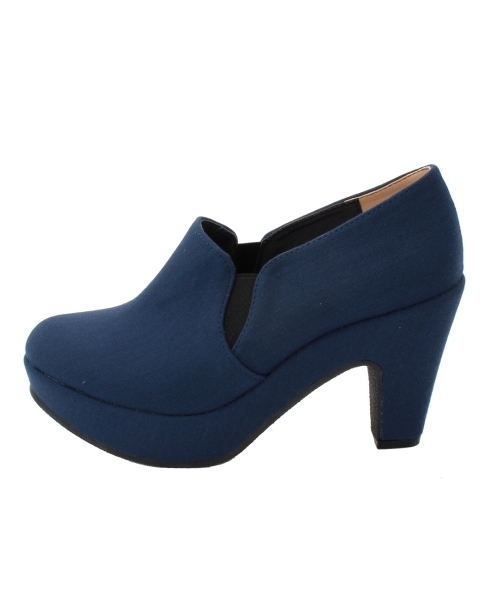 THE EMPORIUM（ジエンポリアム）の「サイドゴアパンプス（パンプス・レディース・ブラック/ブルー/ホワイト/ブラック系1・45/35/40/30）」の5枚目の写真