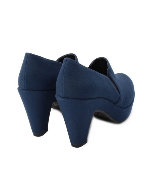 THE EMPORIUM（ジエンポリアム）の「サイドゴアパンプス（パンプス・レディース・ブラック/ブルー/ホワイト/ブラック系1・45/35/40/30）」の6枚目の写真