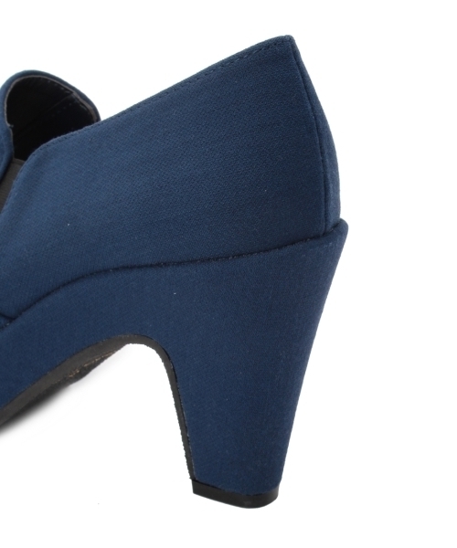 THE EMPORIUM（ジエンポリアム）の「サイドゴアパンプス（パンプス・レディース・ブラック/ブルー/ホワイト/ブラック系1・45/35/40/30）」の7枚目の写真