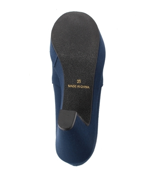 THE EMPORIUM（ジエンポリアム）の「サイドゴアパンプス（パンプス・レディース・ブラック/ブルー/ホワイト/ブラック系1・45/35/40/30）」の10枚目の写真