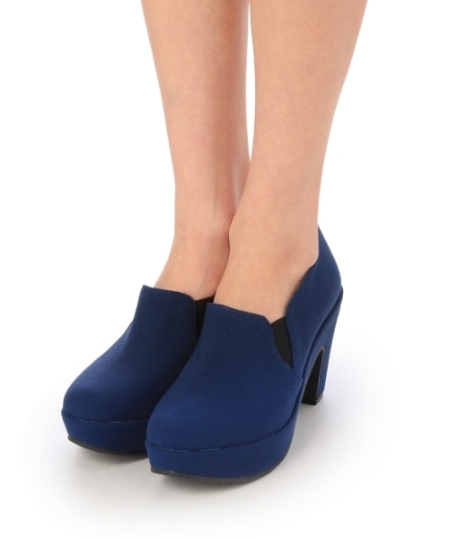 THE EMPORIUM（ジエンポリアム）の「サイドゴアパンプス（パンプス・レディース・ブラック/ブルー/ホワイト/ブラック系1・45/35/40/30）」の11枚目の写真