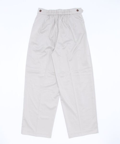 Lugnoncure（ルノンキュール）の「【BRING Material】タブ付パンツ（その他パンツ・レディース・ブルー/ベージュ/ブラック・ﾌﾘ-）」の4枚目の写真