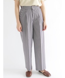 Lugnoncure | 【BRING Material】タブ付パンツ(その他パンツ)