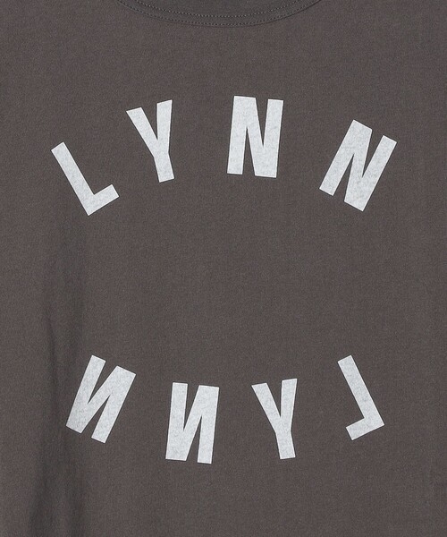SHIPS（シップス）の「【SHIPS別注】Goodwear Aラインチュニック◆（Tシャツ/カットソー・レディース・チャコールグレー/ライトホワイト/ベージュ/グリーン・ONE SIZE）」の8枚目の写真