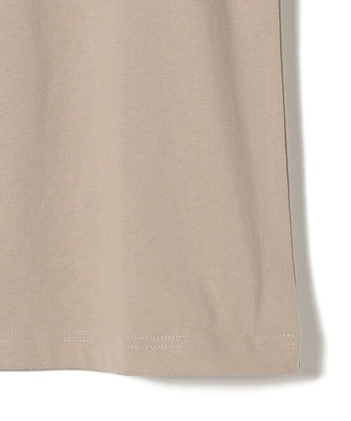 SHIPS（シップス）の「【SHIPS別注】Goodwear Aラインチュニック◆（Tシャツ/カットソー・レディース・チャコールグレー/ライトホワイト/ベージュ/グリーン・ONE SIZE）」の13枚目の写真