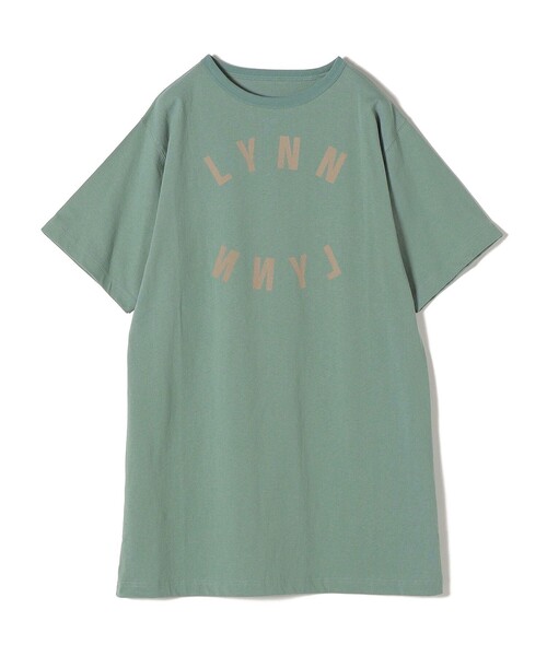 SHIPS（シップス）の「【SHIPS別注】Goodwear Aラインチュニック◆（Tシャツ/カットソー・レディース・チャコールグレー/ライトホワイト/ベージュ/グリーン・ONE SIZE）」の15枚目の写真