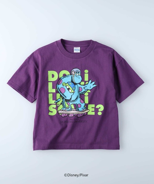 Disney（ディズニー）の「モンスターズ・インク／プリントTシャツ（T