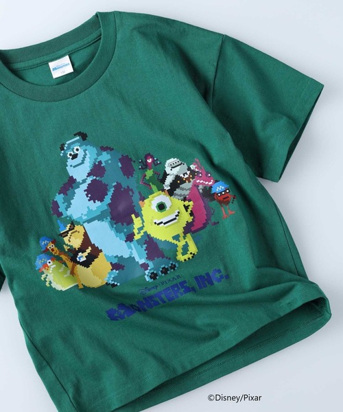 感謝の声続々 Monsters モンスターズインク Inc Pixar ディズニー Tシャツ Tシャツ カットソー 半袖 袖なし Www Indiashopps Com