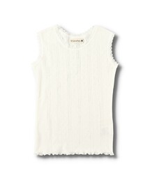 BRANSHES | レース付きタンクトップ(タンクトップ)