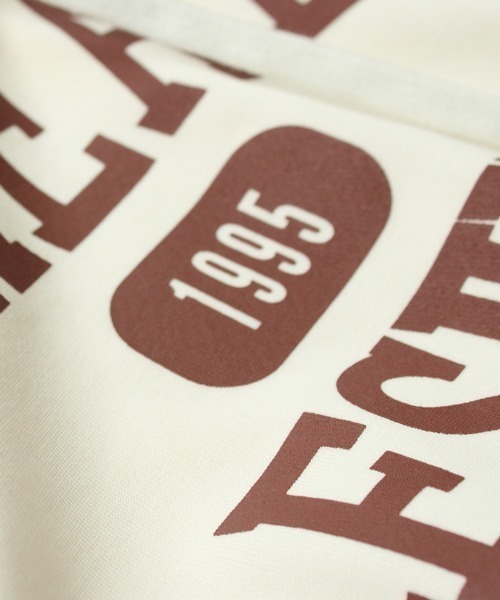 leswel（レスウェル）の「【M～5L 大きいサイズ】ロゴ入り チュニック パーカー（Tシャツ/カットソー・レディース・チャコールグレー/ラベンダー/クリーム・M/4L/3L/LL/L/5L）」の19枚目の写真