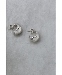 ミニマルフープピアス