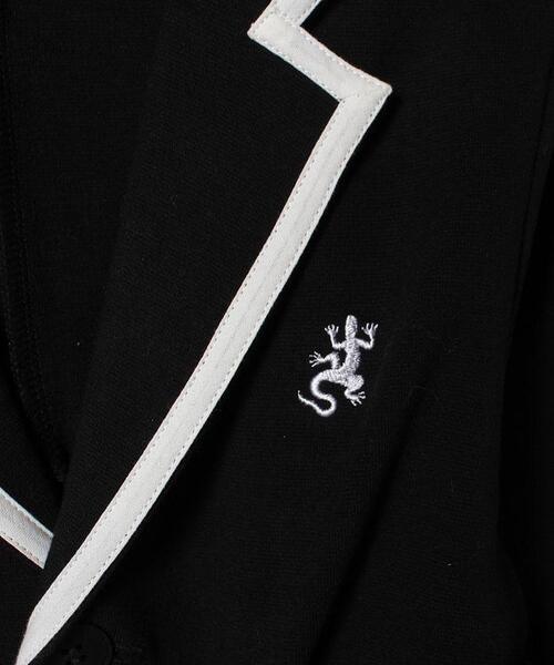 agnes b.（アニエスベー）の「J630 E VESTE キッズ ジャケット（テーラードジャケット・キッズ・ブラック・8YEAR/10YEAR/12YEAR/6YEAR）」の5枚目の写真