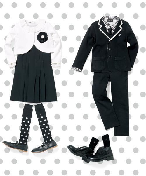 agnes b.（アニエスベー）の「J630 E VESTE キッズ ジャケット（テーラードジャケット・キッズ・ブラック・8YEAR/10YEAR/12YEAR/6YEAR）」の9枚目の写真