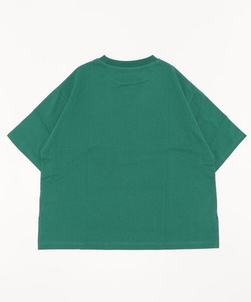 HONEYSUCKLE ROSE(ハニーサックルローズ)の「【HONEYSUCKLE ROSE】リッチモンドロゴTシャツ(Tシャツ/カットソー・レディース・グリーン/ホワイト/ネイビー・L/M)」の4枚目の写真