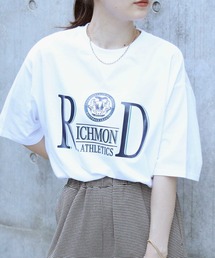 HONEYSUCKLE ROSE | 【HONEYSUCKLE ROSE】リッチモンドロゴTシャツ(Tシャツ/カットソー)