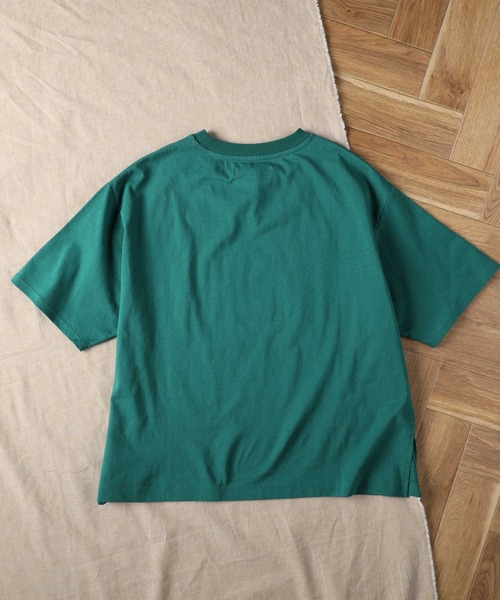 HONEYSUCKLE ROSE(ハニーサックルローズ)の「【HONEYSUCKLE ROSE】リッチモンドロゴTシャツ(Tシャツ/カットソー・レディース・グリーン/ホワイト/ネイビー・L/M)」の17枚目の写真
