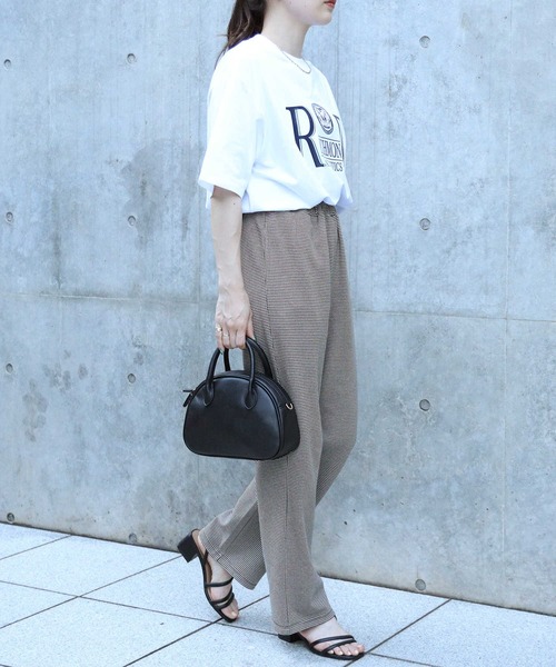 HONEYSUCKLE ROSE(ハニーサックルローズ)の「【HONEYSUCKLE ROSE】リッチモンドロゴTシャツ(Tシャツ/カットソー・レディース・グリーン/ホワイト/ネイビー・L/M)」の22枚目の写真