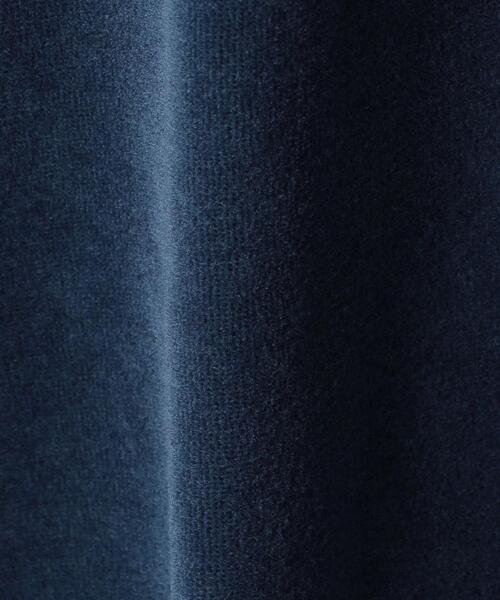 green label relaxing(グリーンレーベルリラクシング)の「<CO PROJECT>ソフトベロア Tシャツ(Tシャツ/カットソー・レディース・ネイビー/ナチュラル/オレンジ系その他・FREE)」の19枚目の写真