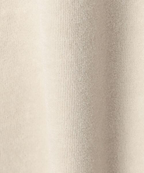 green label relaxing(グリーンレーベルリラクシング)の「<CO PROJECT>ソフトベロア Tシャツ(Tシャツ/カットソー・レディース・ネイビー/ナチュラル/オレンジ系その他・FREE)」の21枚目の写真