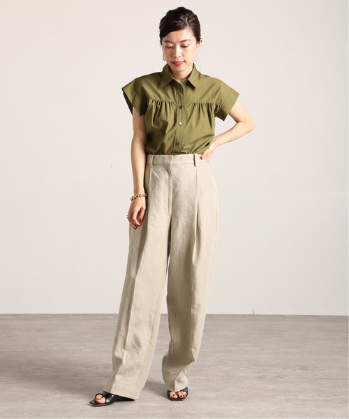 VERMEIL par iena（ヴェルメイユパーイエナ）の「キャップスリーブ