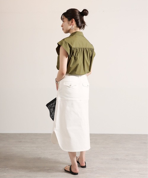 VERMEIL par iena（ヴェルメイユパーイエナ）の「キャップスリーブ