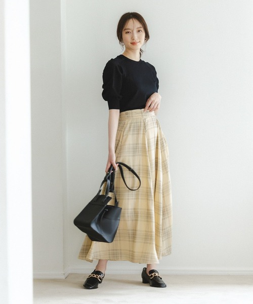 Andemiu（アンデミュウ）の「ビットローファー352109（ローファー・レディース・オフホワイト/ブラック・S/M/L）」の9枚目の写真