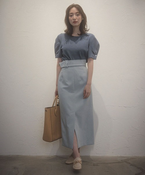 Andemiu（アンデミュウ）の「ビットローファー352109（ローファー・レディース・オフホワイト/ブラック・S/M/L）」の15枚目の写真