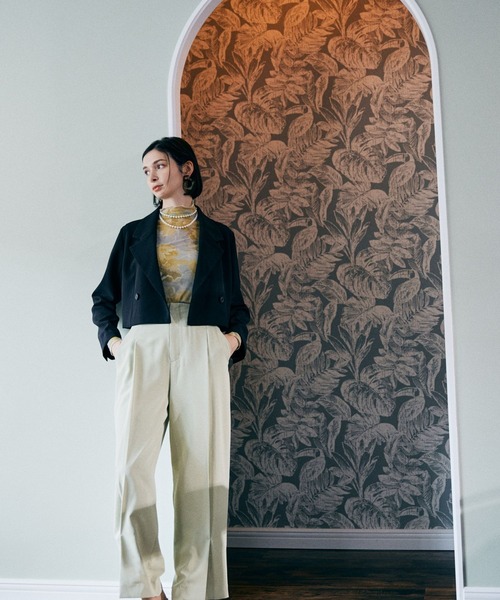 Andemiu（アンデミュウ）の「ビットローファー352109（ローファー・レディース・オフホワイト/ブラック・S/M/L）」の17枚目の写真