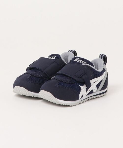TSURUYA（ツルヤ）の「《ASICS》アイダホ BABY KT-ES 3 1144A257（スニーカー・キッズ・ラベンダー/グリーン/ネイビー/ブルー系その他・14.0cm/15.5cm/13.5cm/15.0cm/14.5cm/13.0cm）」の3枚目の写真