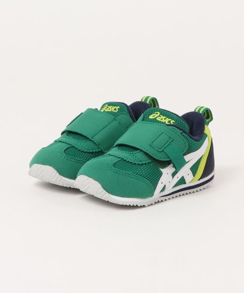 TSURUYA（ツルヤ）の「《ASICS》アイダホ BABY KT-ES 3 1144A257（スニーカー・キッズ・ラベンダー/グリーン/ネイビー/ブルー系その他・14.0cm/15.5cm/13.5cm/15.0cm/14.5cm/13.0cm）」の2枚目の写真