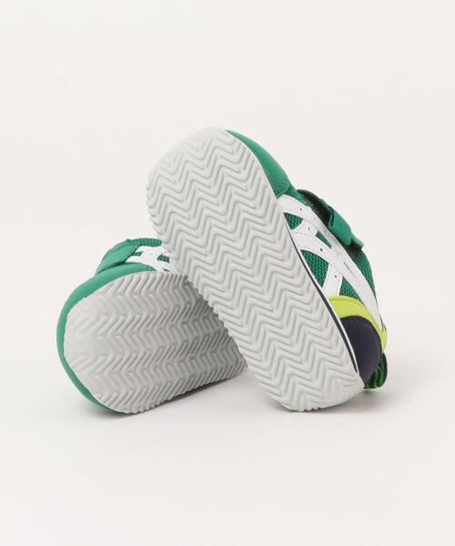 TSURUYA（ツルヤ）の「《ASICS》アイダホ BABY KT-ES 3 1144A257（スニーカー・キッズ・ラベンダー/グリーン/ネイビー/ブルー系その他・14.0cm/15.5cm/13.5cm/15.0cm/14.5cm/13.0cm）」の6枚目の写真