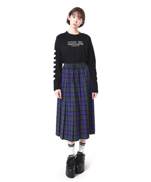 MILK(ミルク)の「Torte Check ロング スカート(スカート・レディース・A/B/C・FREE)」の22枚目の写真