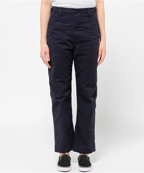 CIAOPANIC（チャオパニック）の「【Ciaopanic】　綿ツイルベイカーPTS（その他パンツ・レディース・ネイビー/カーキ・SMALL/MEDIUM）」の8枚目の写真