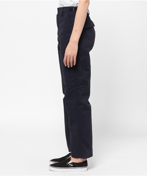 CIAOPANIC（チャオパニック）の「【Ciaopanic】　綿ツイルベイカーPTS（その他パンツ・レディース・ネイビー/カーキ・SMALL/MEDIUM）」の9枚目の写真