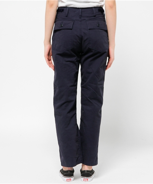 CIAOPANIC（チャオパニック）の「【Ciaopanic】　綿ツイルベイカーPTS（その他パンツ・レディース・ネイビー/カーキ・SMALL/MEDIUM）」の10枚目の写真