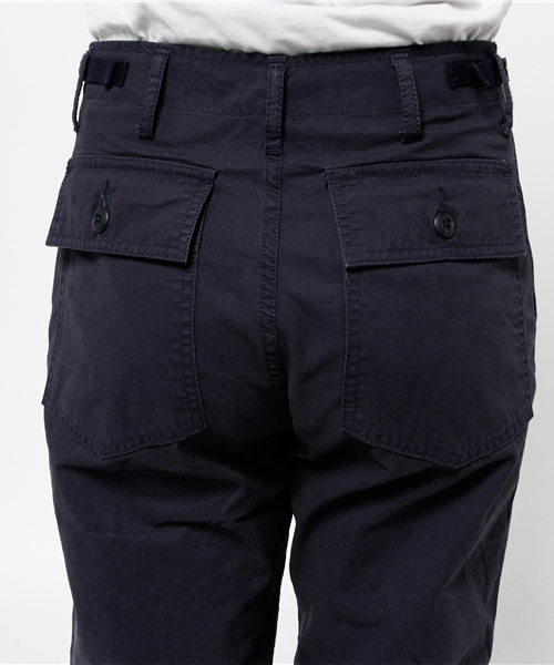 CIAOPANIC（チャオパニック）の「【Ciaopanic】　綿ツイルベイカーPTS（その他パンツ・レディース・ネイビー/カーキ・SMALL/MEDIUM）」の12枚目の写真