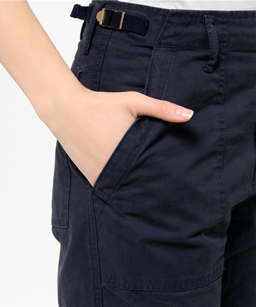 CIAOPANIC（チャオパニック）の「【Ciaopanic】　綿ツイルベイカーPTS（その他パンツ・レディース・ネイビー/カーキ・SMALL/MEDIUM）」の3枚目の写真